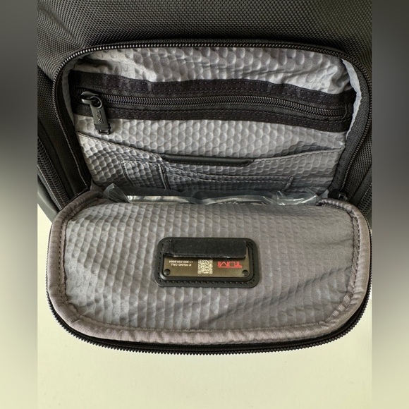 Tumi Alpha Bravo Navigation Backpack, Black - Picture 10 of 14